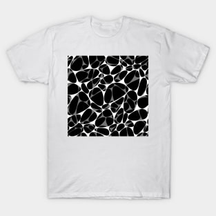 Monochrome pebble mix T-Shirt